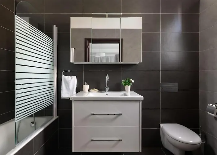 Luxurious And Modern House Near Town And Appartement *