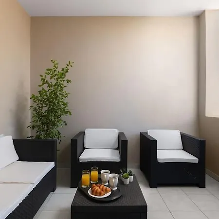 公寓 Luxurious And Modern House Near Town And