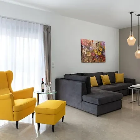 公寓 Luxurious And Modern House Near Town And