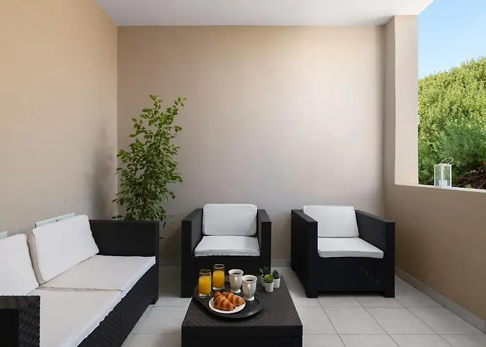 公寓 Luxurious And Modern House Near Town And